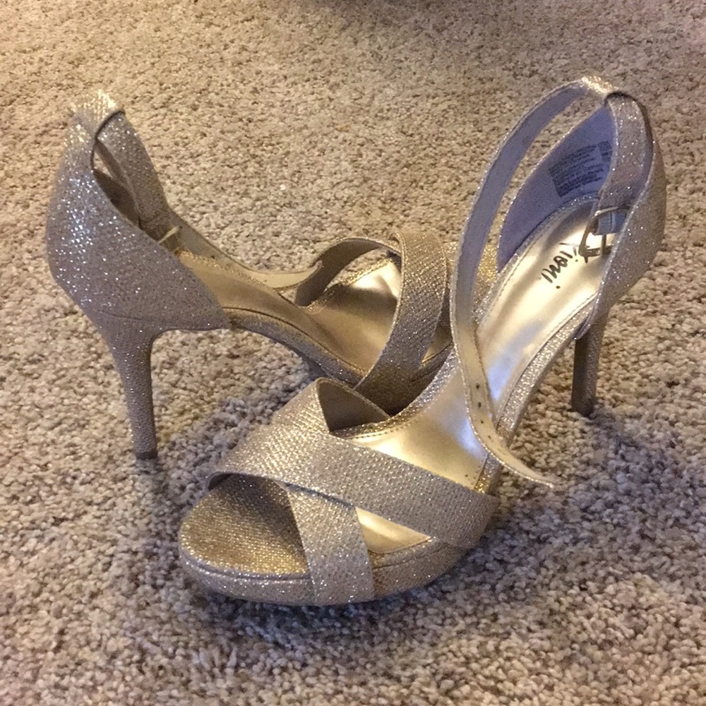 Gold heels